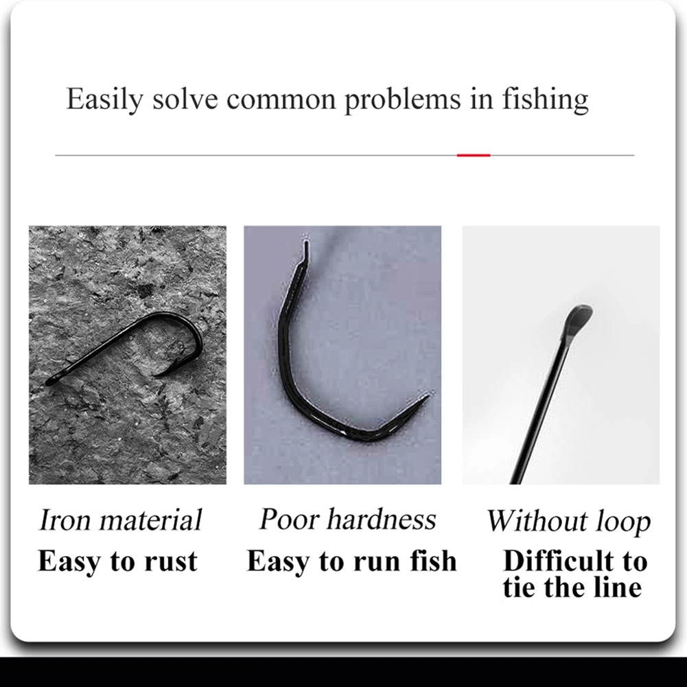 Рисунок 3 - рыболовные крючки для ловли карпа