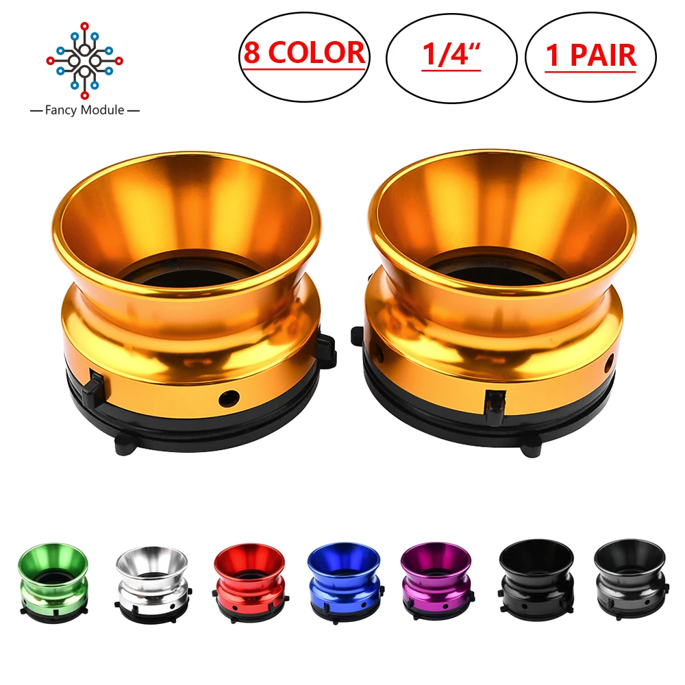 

1 Pair Opener for Studer ReVox Universal Tape Recorder 1/4 10 Inch Aluminium NAB Hub Adapter Universal Loading Device Open Disk