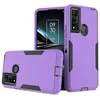 For TCL 20 XE Case Shockproof Matte Phone Bumper Hybrid Protective Cases For TCL 20XE Back Covers TCL20XE Silicone Case Cover 5