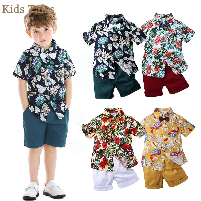 Baby Hawaiian Outfit Set 1