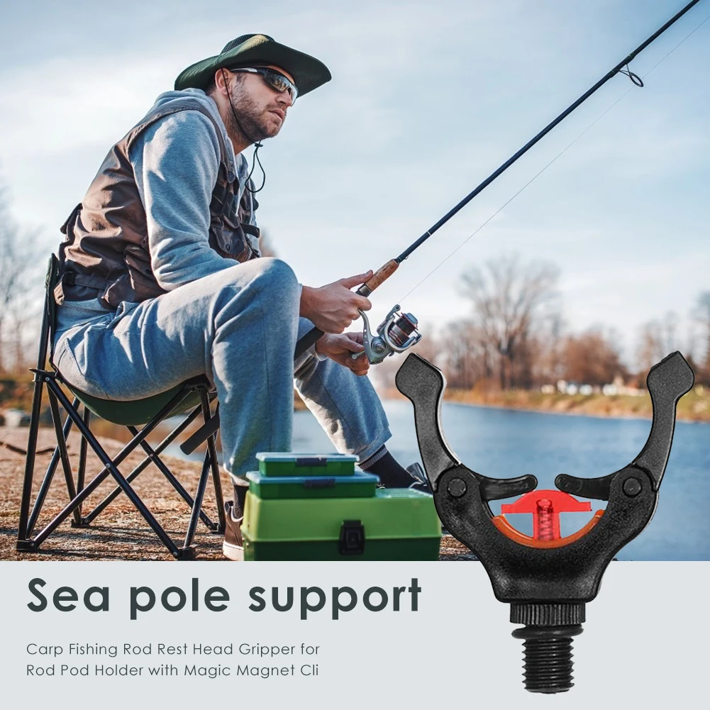 Practical Outdoor Sports Rest Fishing Rod Holder Pole Bracket Stand Support Carp Fishing Tackles Gadgets Supplies