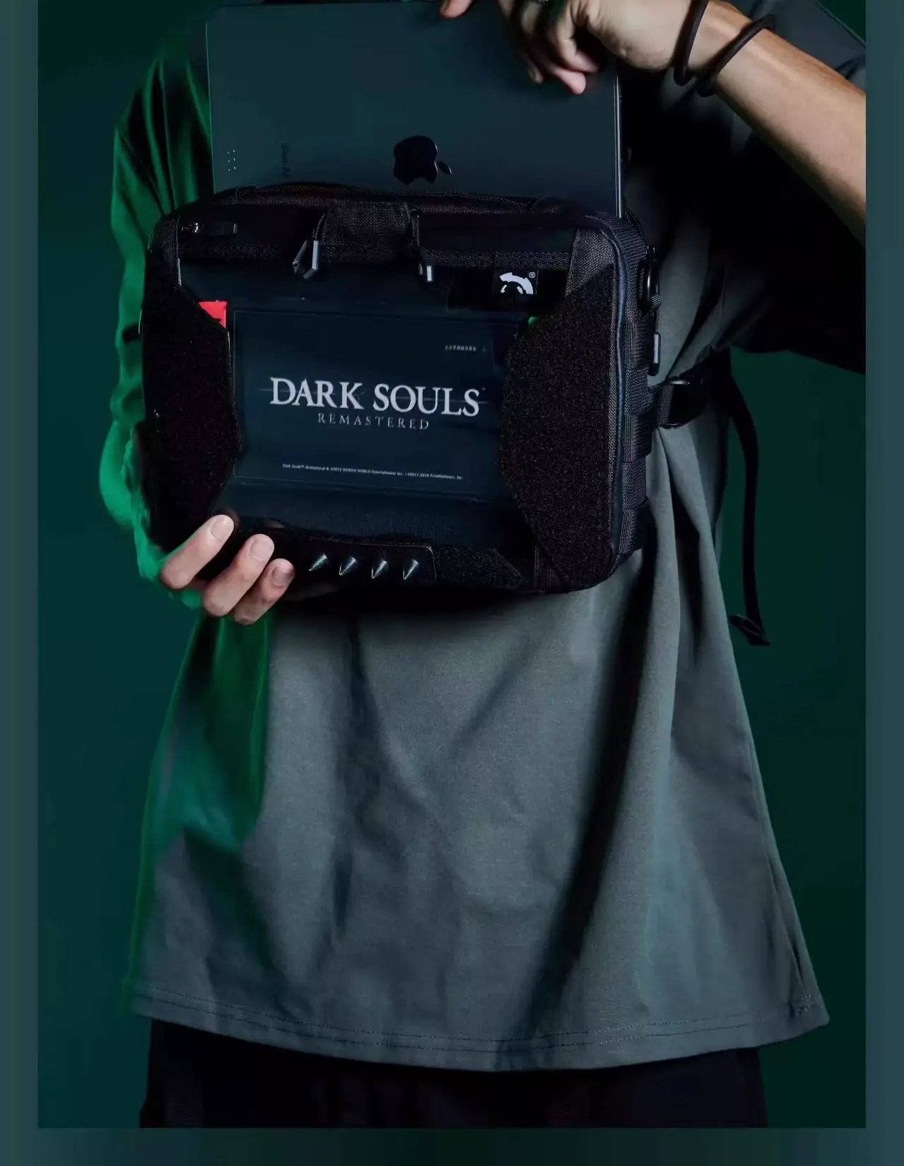 Overclock roam 25ss "Negative Display" Transparent side shoulder bag dnm xpac materials techwear accessories edc carrier 4 Overclock roam 25ss