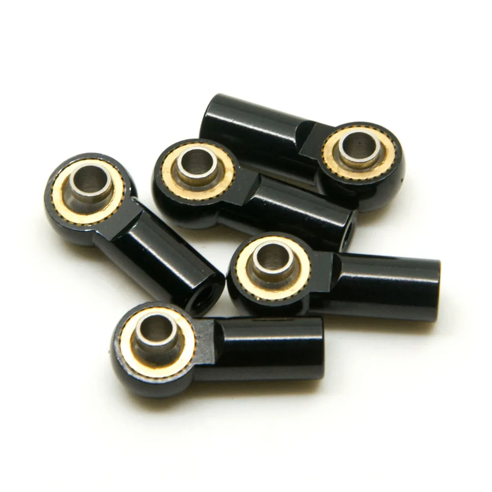 AXSPEED 8Pcs Metal CW Thread M3 Ball Head Tie Rod End Joint