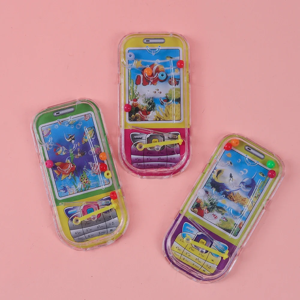 Mini Marble Maze Puzzle Pinball Game Mind Toys Birthday Party Favors Baby Shower Pinata Return Gift Present 10 Pack pin ball game pinball maze toy