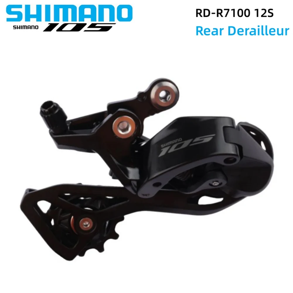 SHIMANO 105 RD-R7100 12S Rear Derailleur MECHANICAL R7100 For Road