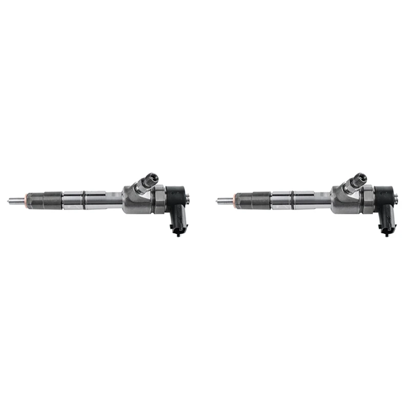 

2X 0445110719 Engine Diesel Injection Common Rail Injector 1112100-E06-C1 For Great Wall Wingle 5 Fuel Injector