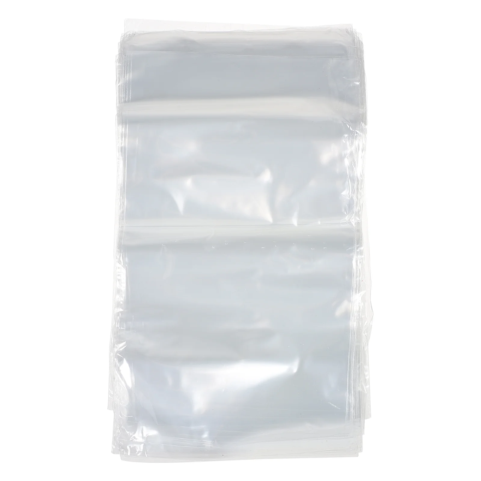 

200 Pcs Shrink Film Heat Bags Packing Packaging Household Shrinkable Wrapping POF