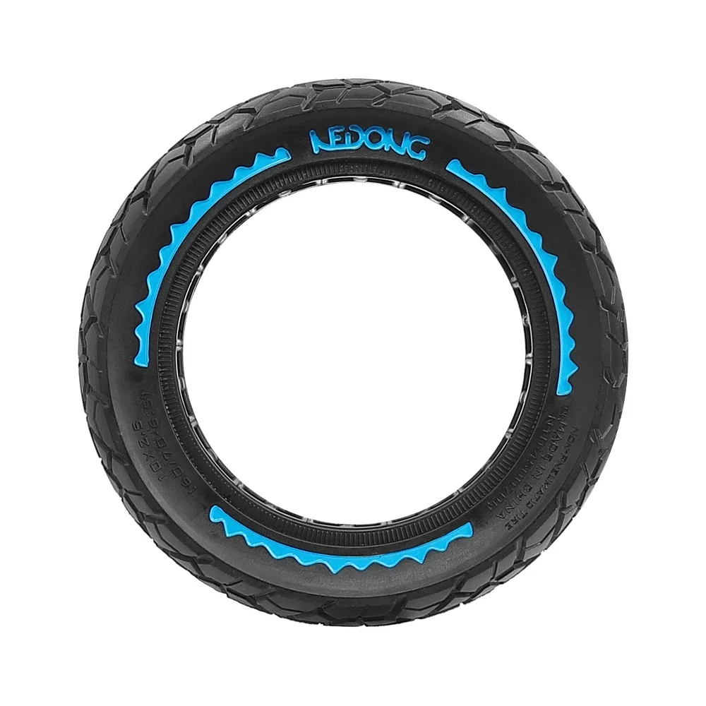 Felixstory 10x2.5 Inch 60/70-6.5 Solid Tire Fit For VOLPAM SP01Ninebot MAX G2/ G30P/ G30LP/ F25I/ F2 NAVEE S65C OKAI EA10 Scooter Tire, Inner Diameter 15cm Fit For 6.5" Rim, Tubeless Tire