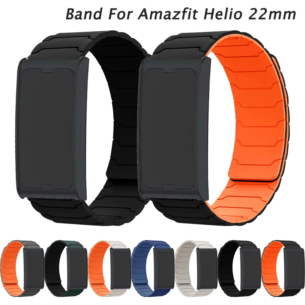 Enhanced Product Title:  
Premium Sports Magnetic Silicone Replacement Strap