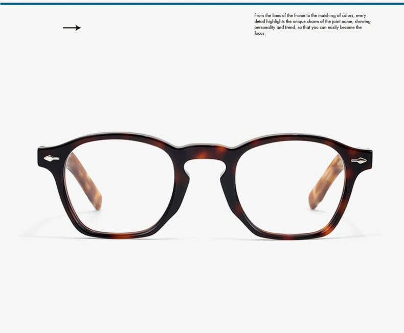 Black Mask Unisex Eyeglasses 1