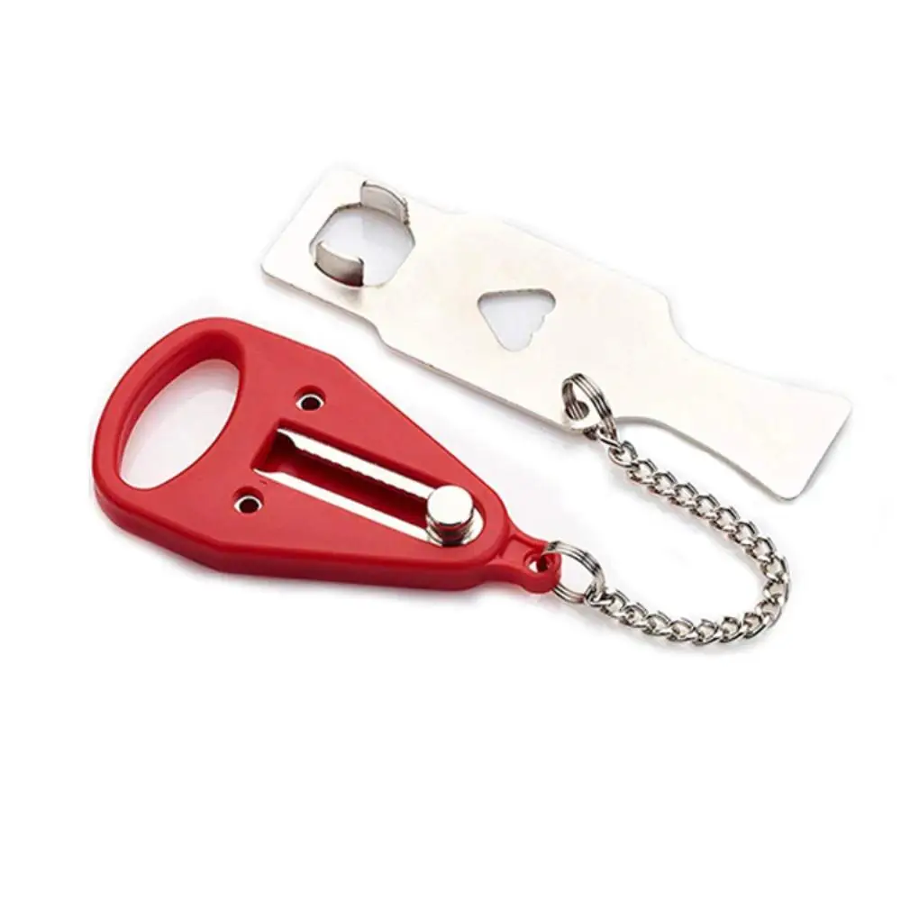 

Door Lock Portable Self-Defense Door Lock Anti Theft Safety Latches Door Stopper Security Hotel Apartment Travel Home Door Lock