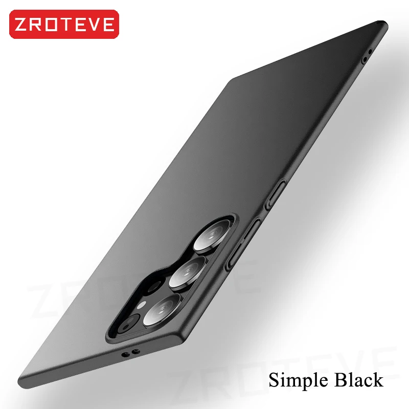 Zroteve Slim Hard PC Matte Cover - Ultra Protective Case