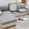 Solid Color Stretch Sofa Seat Cushion Cover Sofa Covers for Living Room Removable Elastic Seat Chair Cover Furniture Protector 3