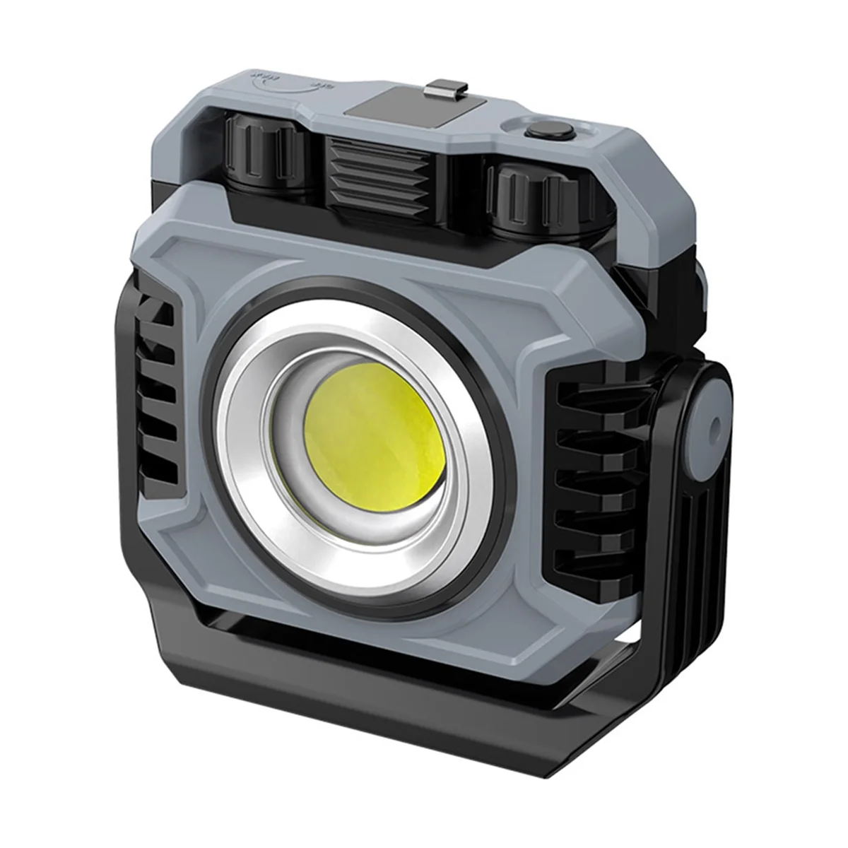BAAU Portable LED Camping Tent Light Rechargeable Searchlight Outdoor Emergency Lighting Waterproof Hanging Night Lamp