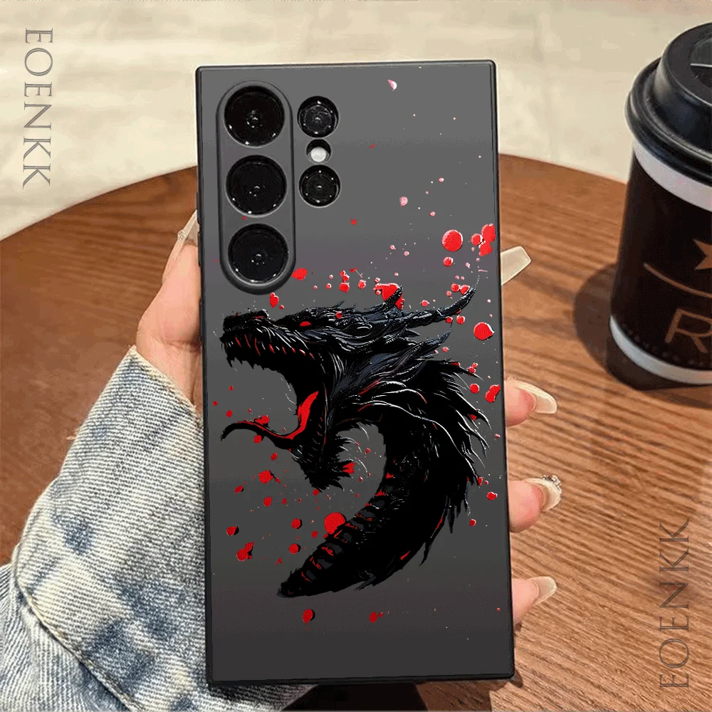 Monster Silicone Anti-Slip Slim Fit Phone Case - Fashionable Gift, Anti-Fall TPU Protection