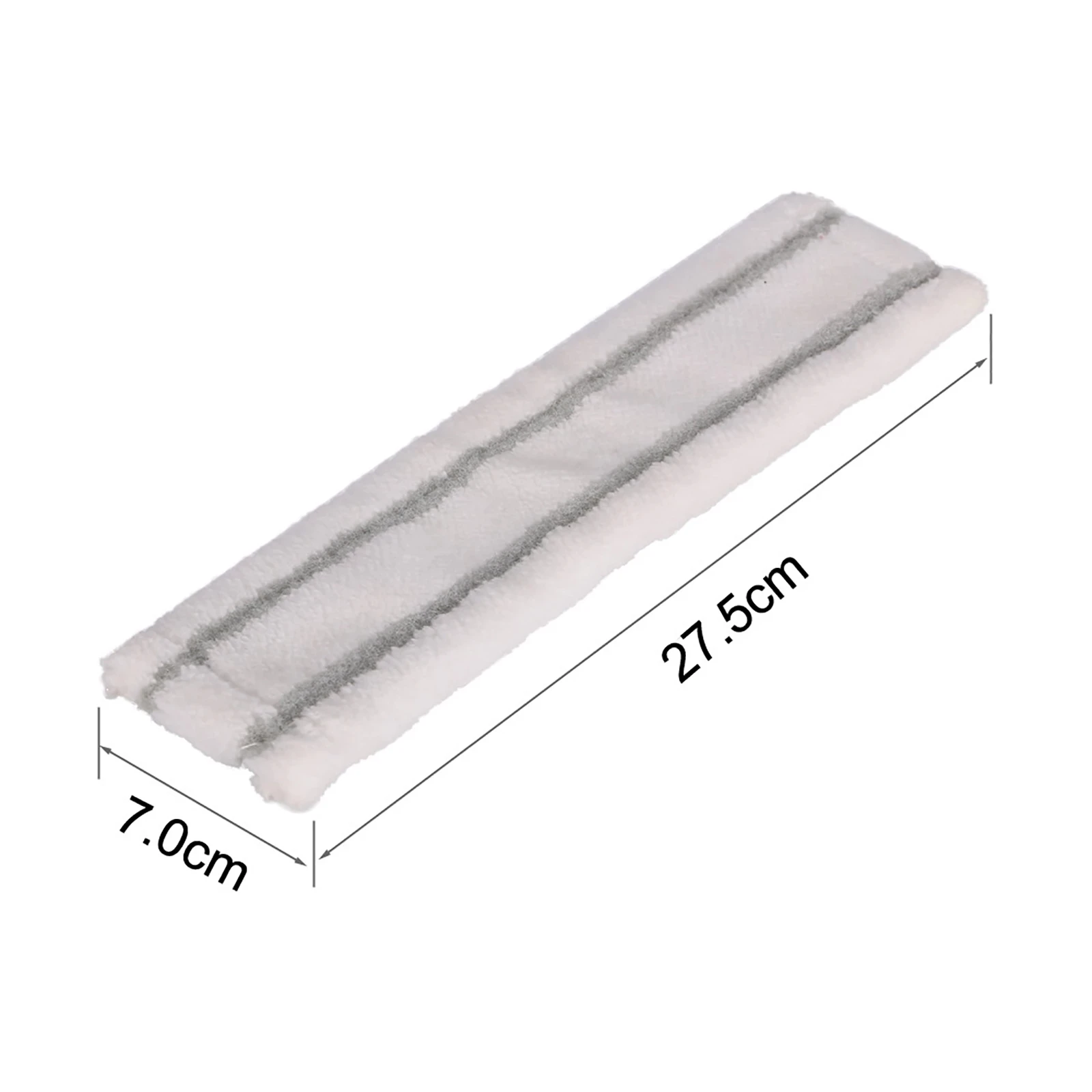 1Pc Microfibre Mop Cloths for Karcher WV1 WV50 WV75 Window Cleaner Machine Glass Scraper Wiper Pad Rags Cleaning Tools