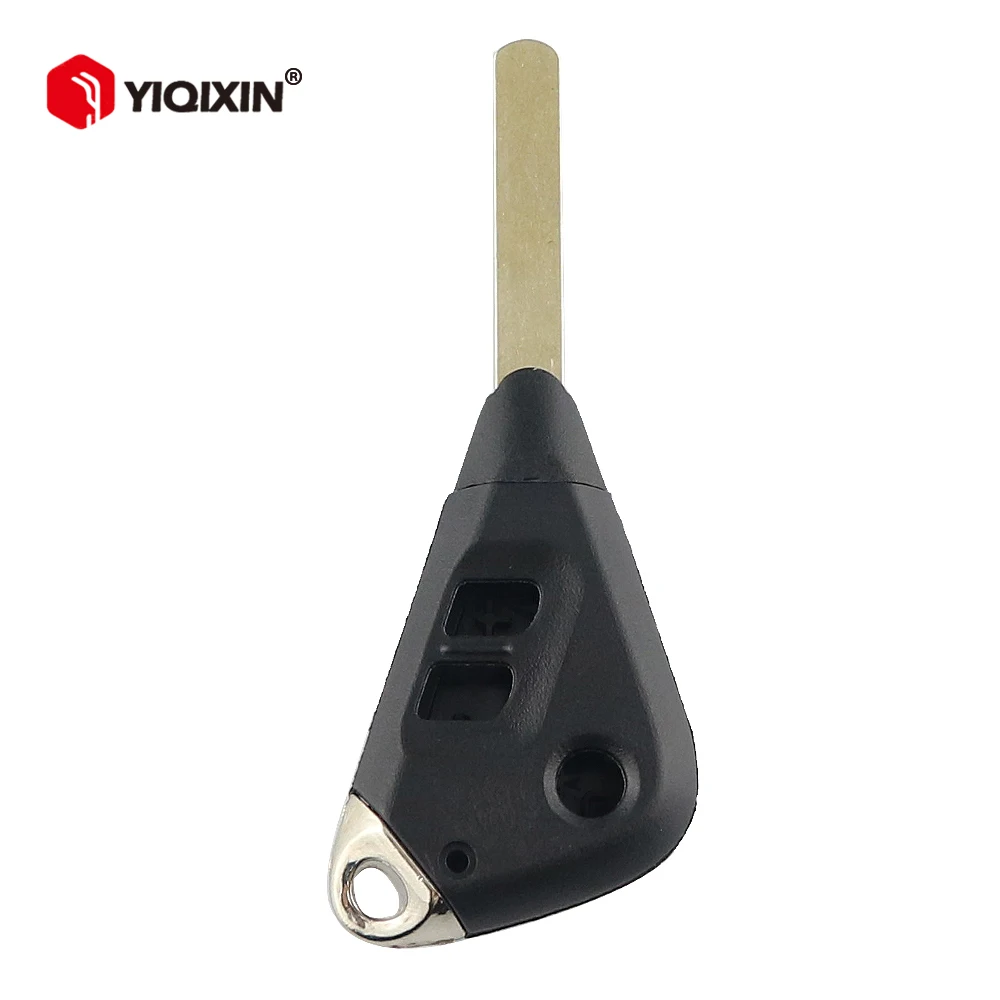 Yiqixin Remote Car Key Shell Case Cover Per Subaru Key Blank Suit Outback Tribeca Impreza Legacy Forester 3 Pulsanti Di Ricambio