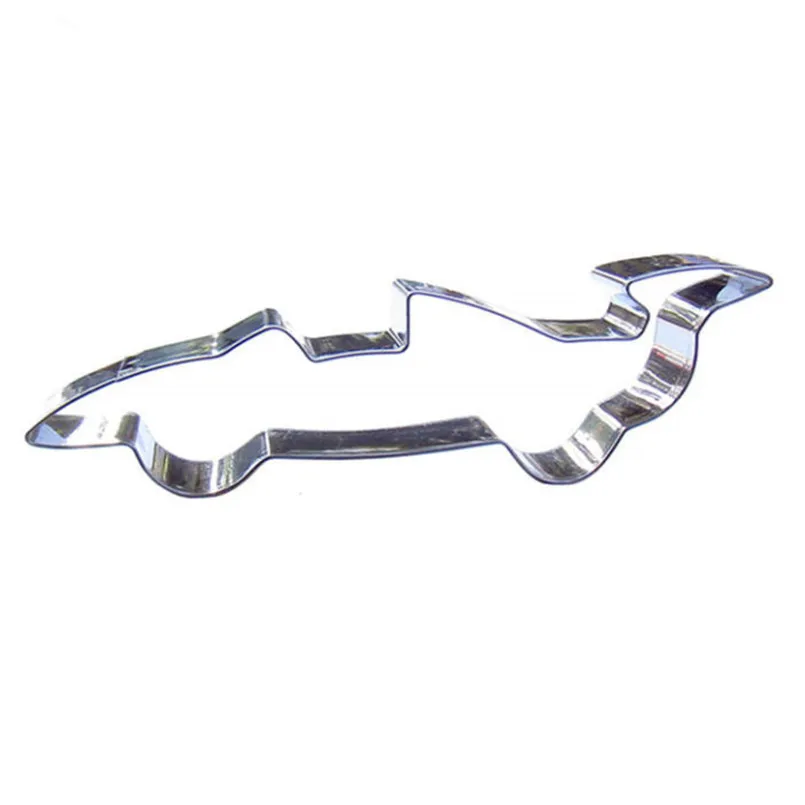 Formula racing shape Cookie cutter biscuit embossing machine Pastry Fudge Stainless Steel Baking mould Cake decorating Tools