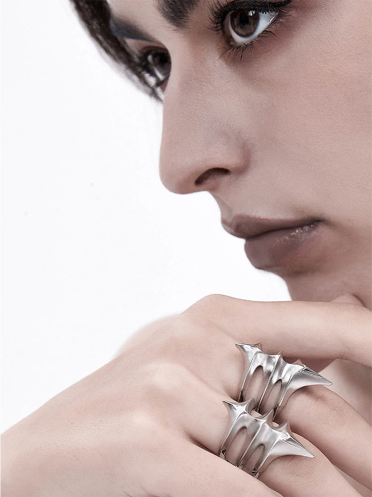 2023 New Battle Series Shin Ring Palatable Tone Metal