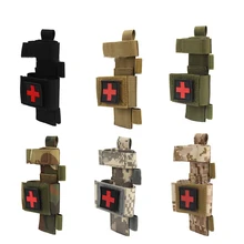 

Tactical First Aid Kit Hanging Bag Scissors Cover Multi-Function CAT Tourniquet Bag Fast Hemostasis Medical Shear Molle Pouch