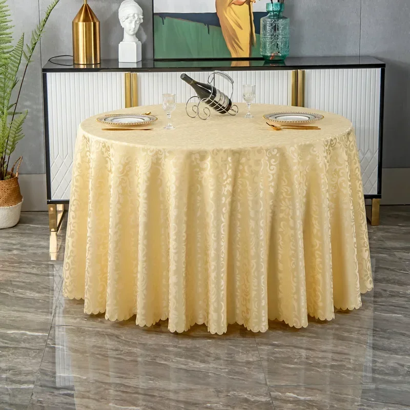 

Стол для отеля, бара, банкет, столовая, гостиница, свадьба, простая ткань, искусство, большой, Круглый, черный