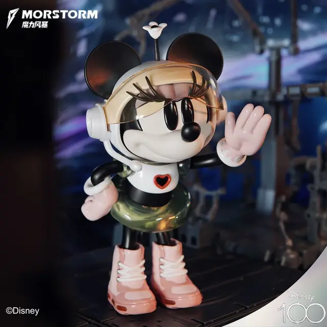 MORSTORM Disney Universe Special Team Space Mickey Minnie Handmade 