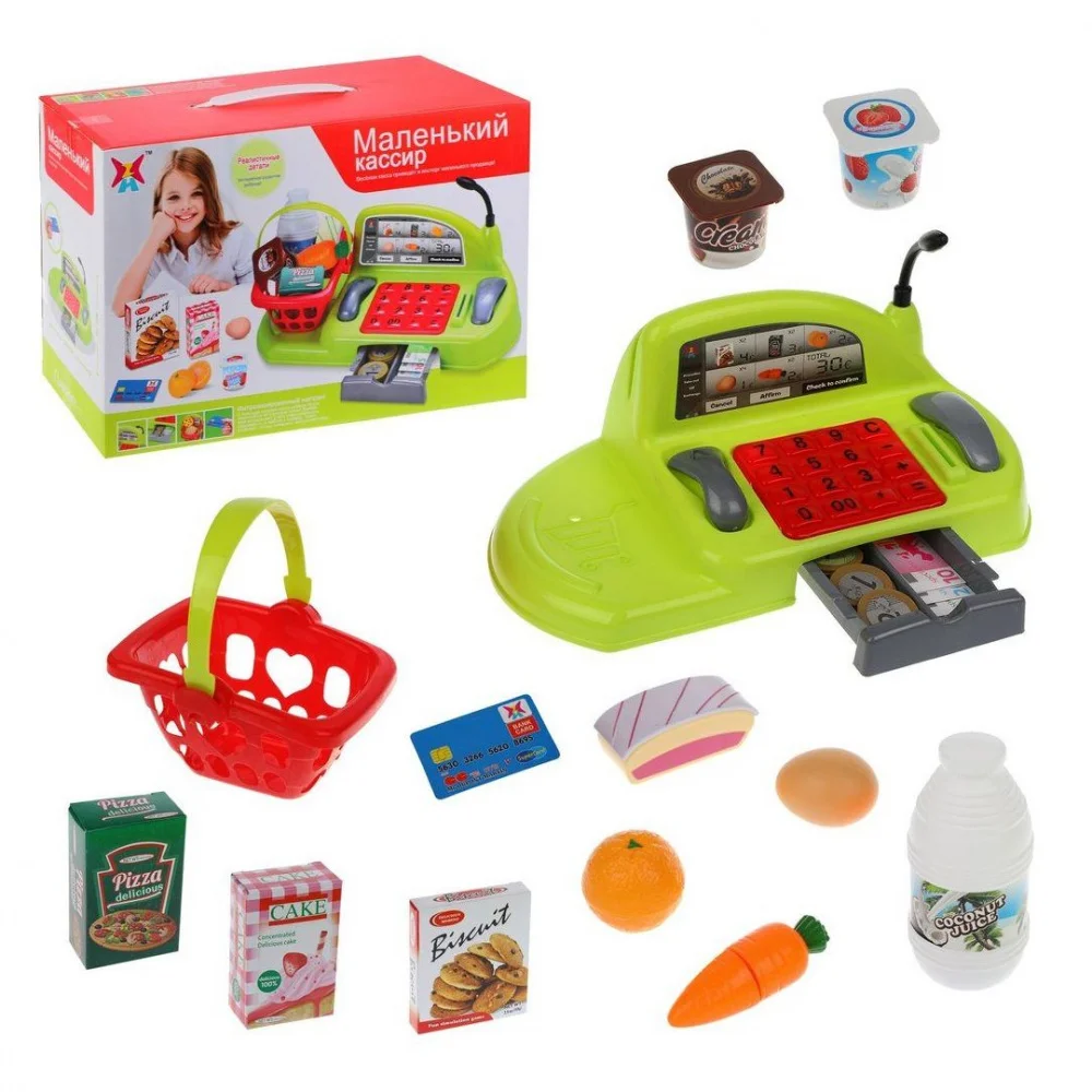 Игровой набор &quotМаленький кассир&quot 25 предметов ТМ &quotНаша - Цена: 1 210,00 руб.