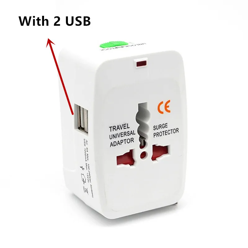 Worldwide All in One Universal Power Adapter