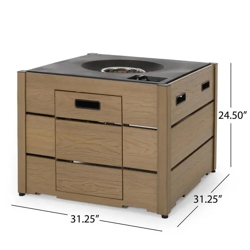 Durable Outdoor Fire Pit Base 2