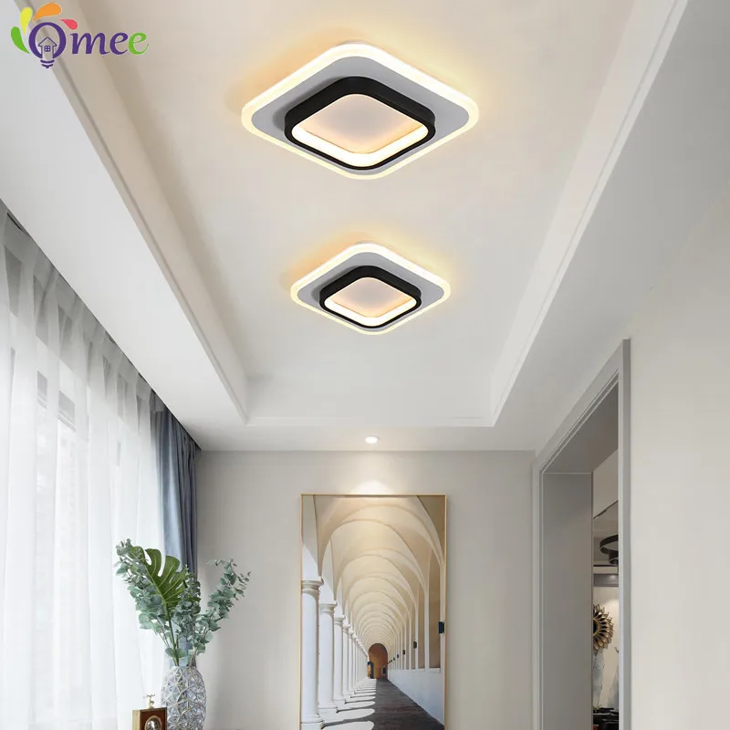 Modern LED Aisle Ceiling Lights Nodic Home Lighting Led Surface Mounted for Bedroom Living Room Corridor Light Balcony Lights