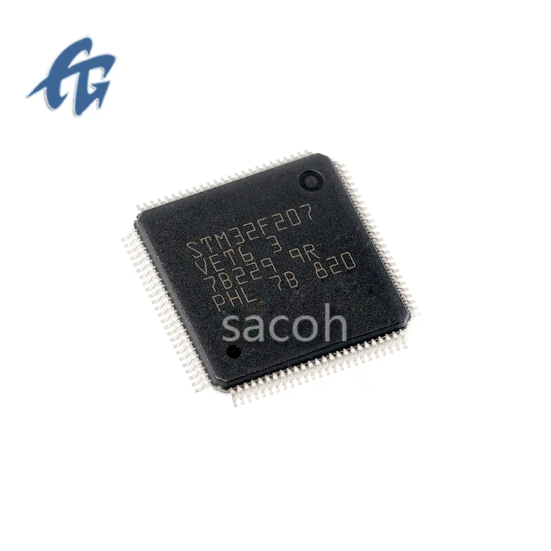

(SACOH STM IC Mircocontroller) STM32F207VET6 2PCS 100% Brand New Original In Stock
