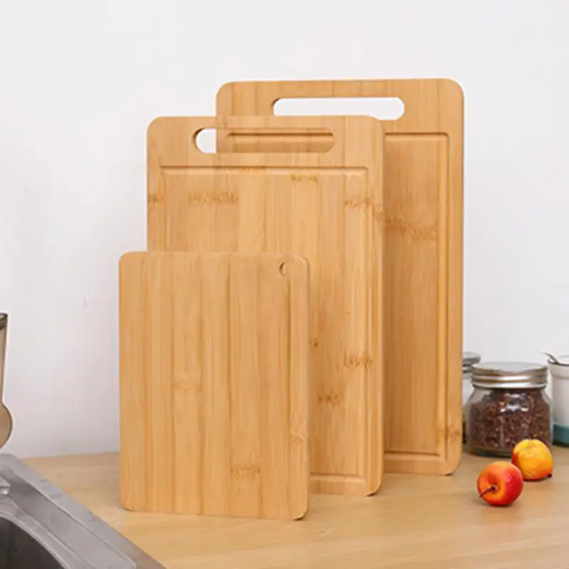 Wooden Chopping Boards Cutting Serving Board Double-sided Available Thick For Chopping Charcuterie