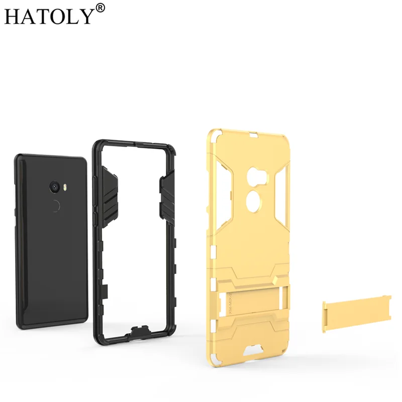 For Xiaomi Mi Mix Case Mix 2S Max Case Armor Smooth Bumper