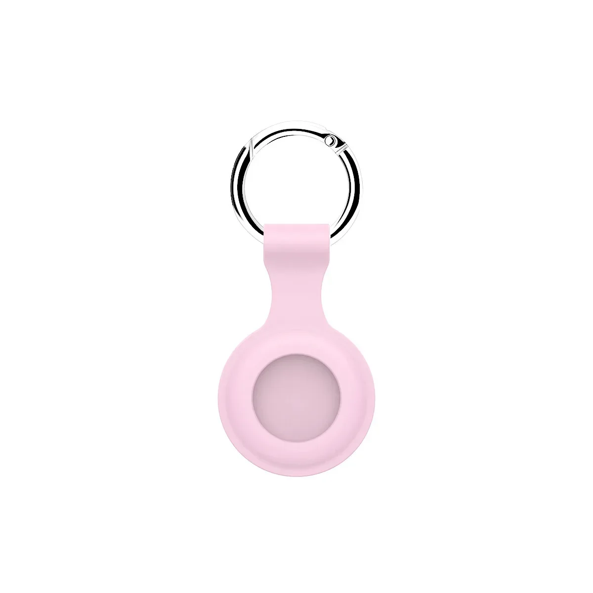 Security Smart Tracker Cover for Apple Airtags with Keychain for Bluetooth GPS Pet Products Accessories Tracker Protective Case