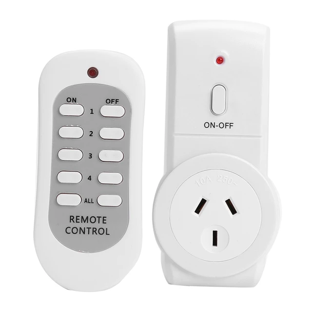 Status Remote Control Socket