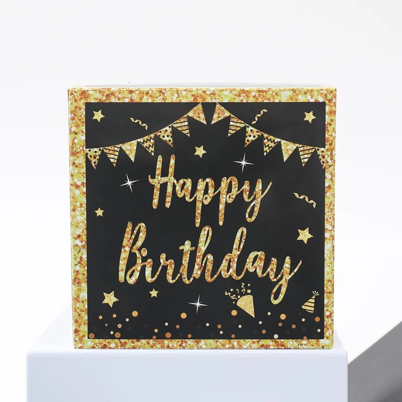 Birthday Money Gift Boxes with Pull-Out Happy Birthday Card, Fun Cash Surprise Packagin... - SKU MGB01127 - UGI Packaging