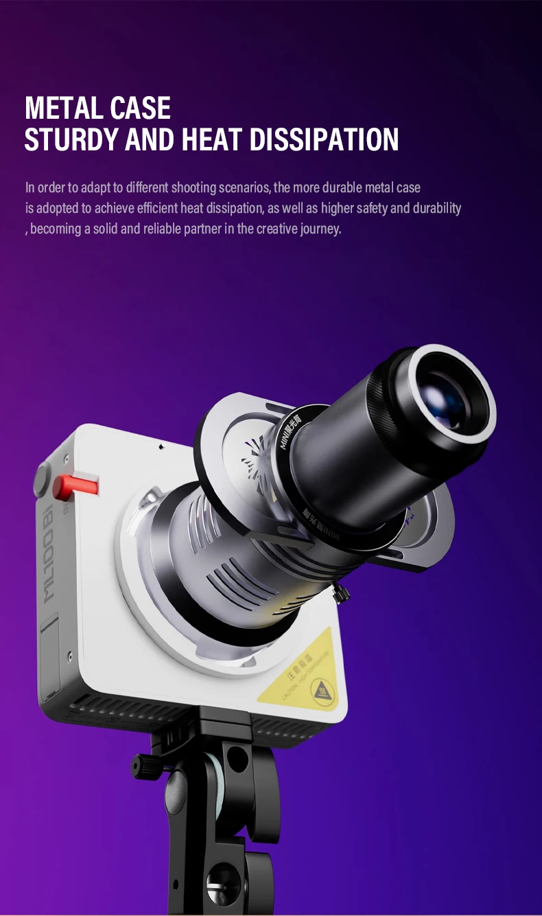 New Bowens Mount Flash Spotlight Focusing Projection Photography Kit For Godox M