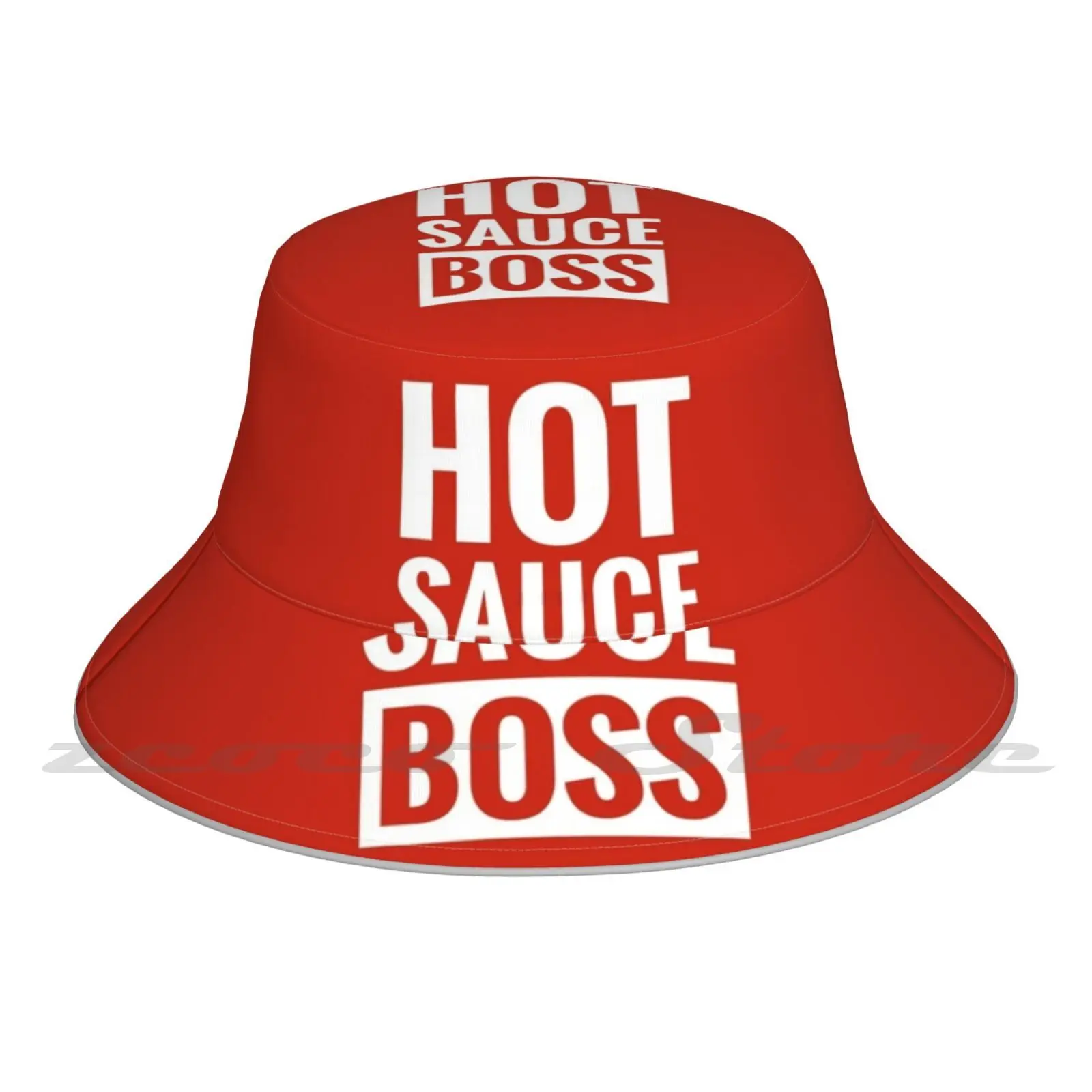 

Bucket Hat Outdoor Sports Breathable Present Fashion Cap Sauce Hot Food Sriracha Spicy Chili Funny Mexican Red Salsa Taco Ghost