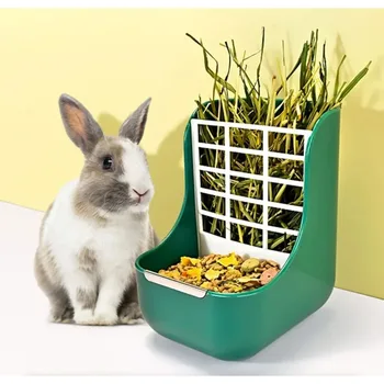 Rabbit Hay Feeder Rack 4