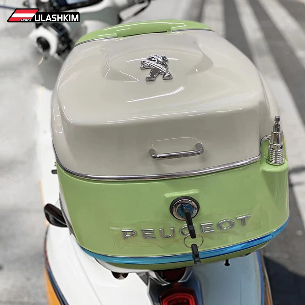 Per Peugeot Django Tail Box Scooter Universale Moto Tronco Posteriore Elettrico Modificato Tail Box Shelf Peugeot Django Tail Box