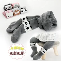 Winter Thick Warm Plush Baby Stockings Super Soft Pantyhose Socks for Newborn Infant Toddler Boys Girls Long Socks 0-3years Old 3