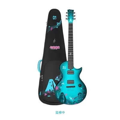 Enya nova-go-bag,smart,カーボンファイバーゴを備えた電気ギター 