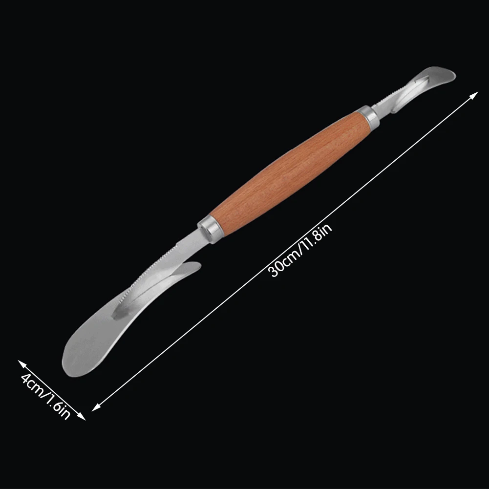 Stainless Steel Grapefruit Peeler Available on both sides Fruit Opener Skinning Knife Peeling Tool Peeling Cutter