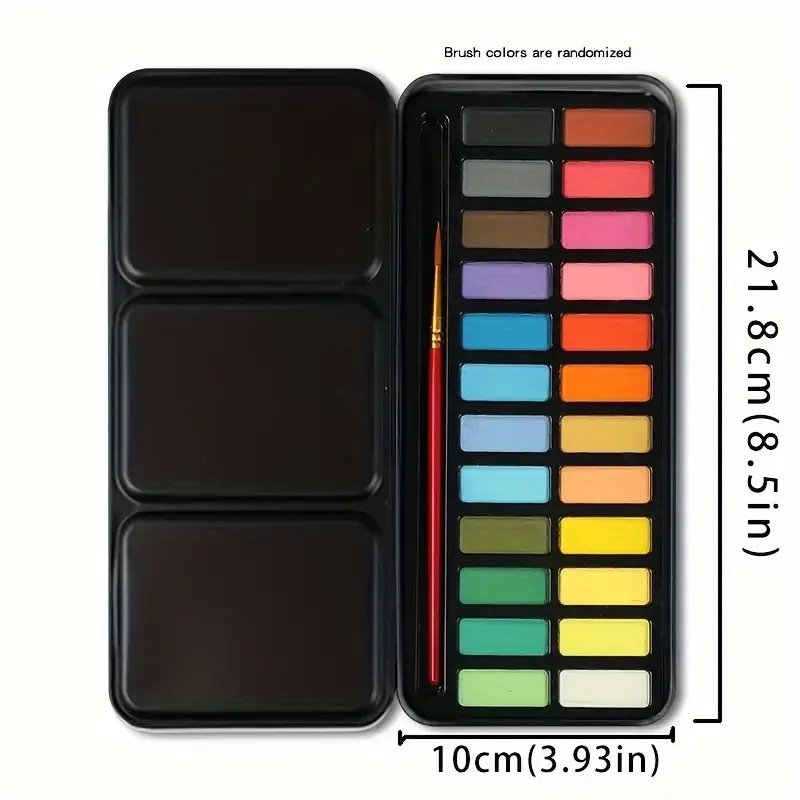Watercolor Paint Set Metal Tin Gouache Powder Artists watercolor painting set watercolor paint watercolor pigment gouache pigment