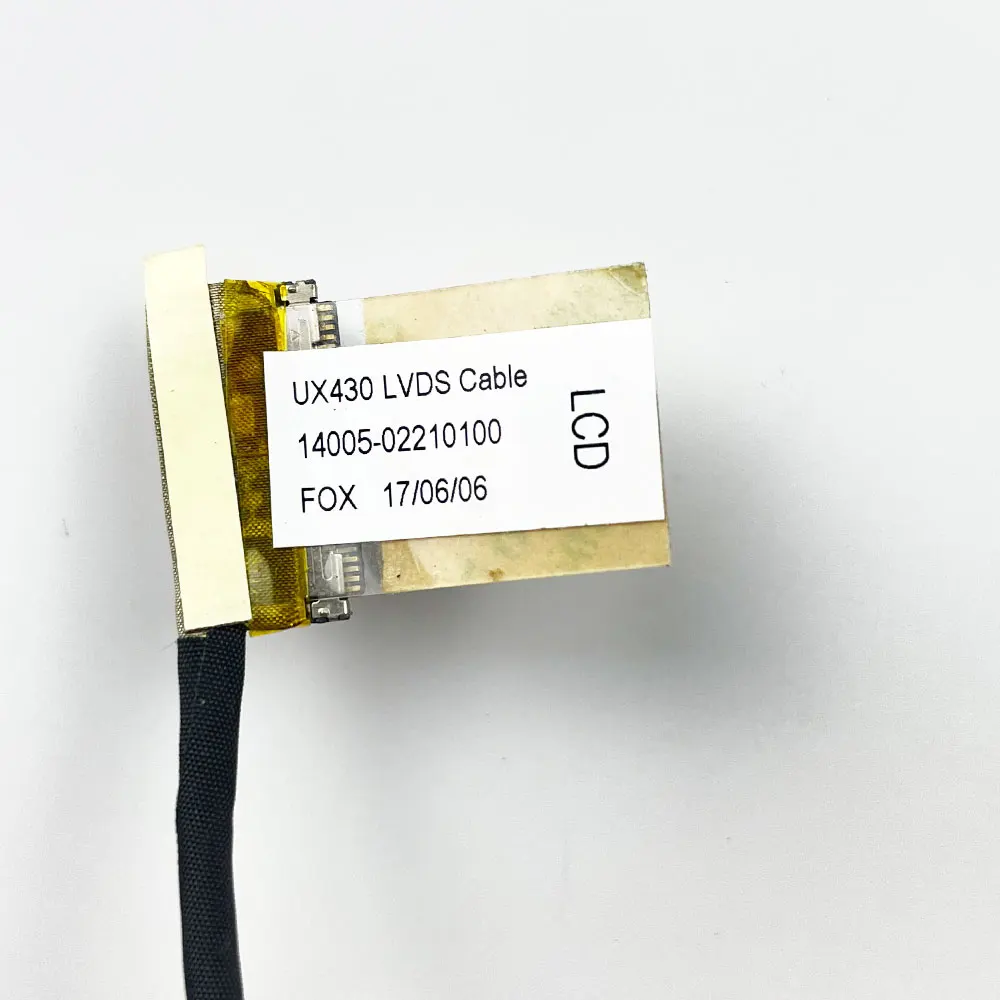 ASUS UX430 UX430UA UX430U UX430UN UX430UQ U430UAR U4100U 노트북 LCD LED 디스플레이 리본 케이블 14005- 02210100   1422-02PC0AS