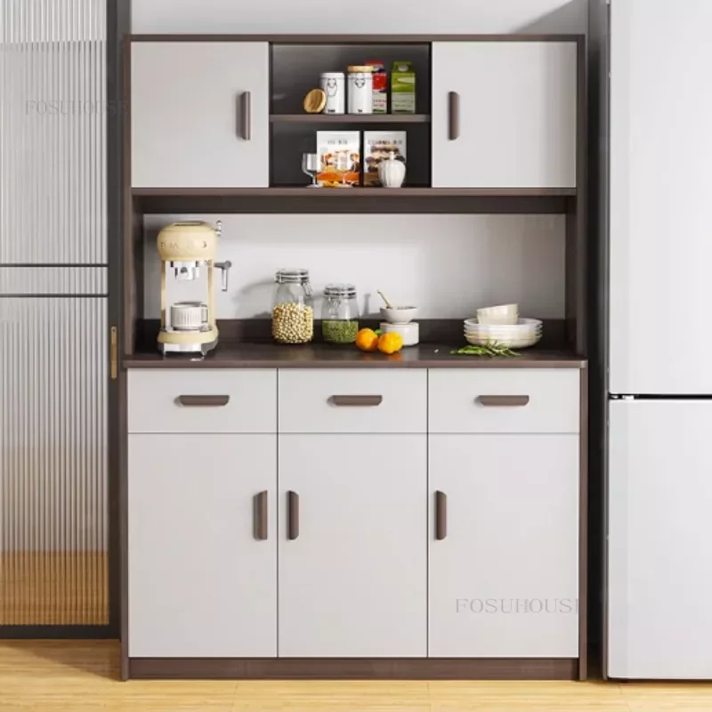 Minimalist Sideboards Kitchen Cabinets for Tableware Home Furniture Wine Cabinet Living Room Storage Sideboard K
