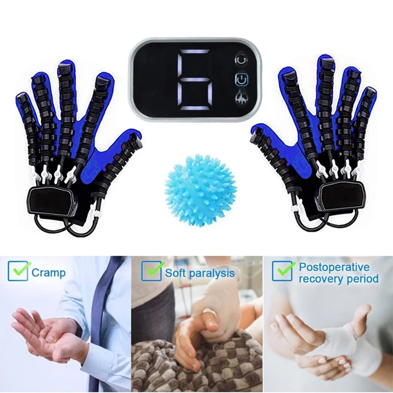 Intelligent Massage Gloves Robot Rehabilitation Gloves for Stroke ...