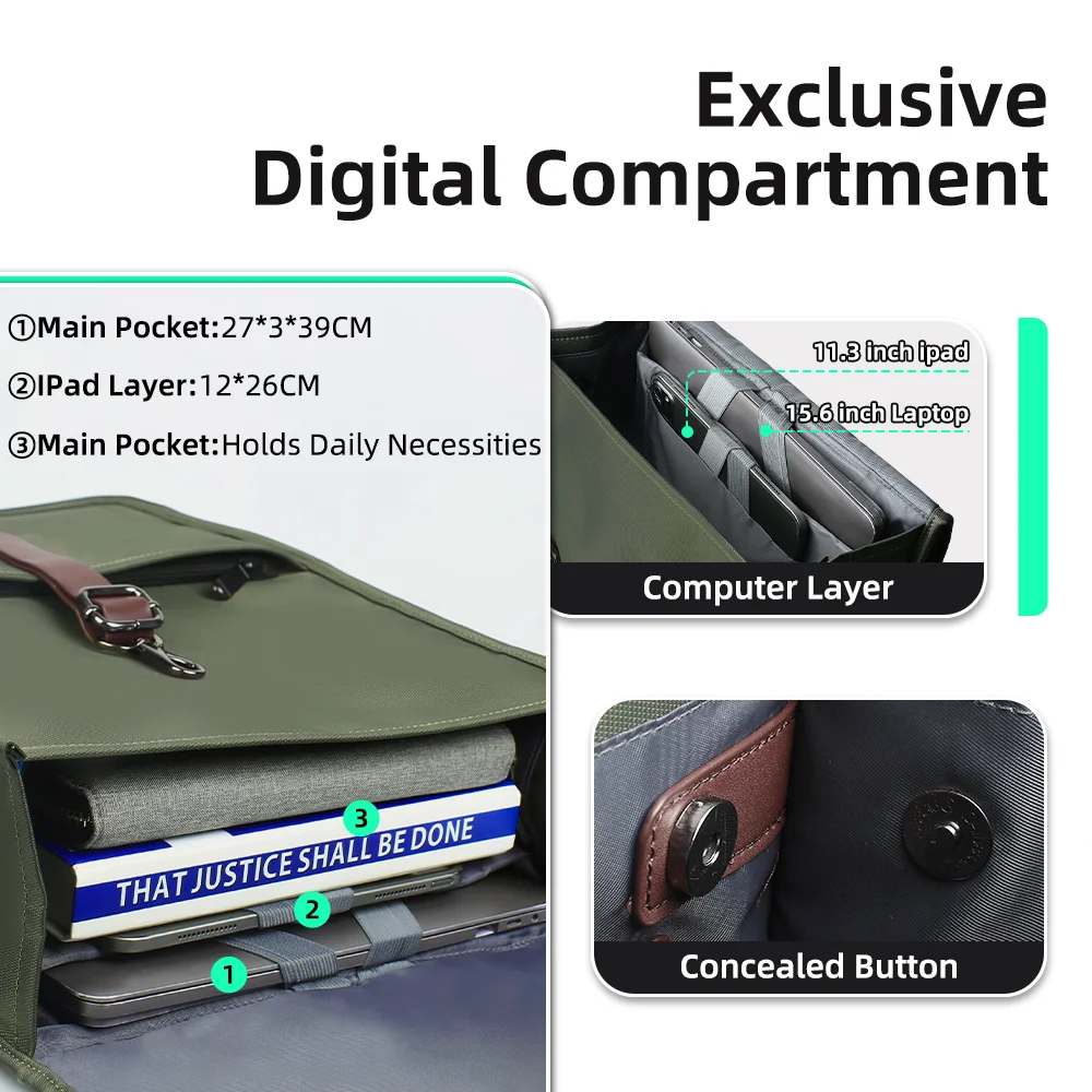 حقيبة ظهر HK نسائية مقاومة للماء للكمبيوتر المحمول...