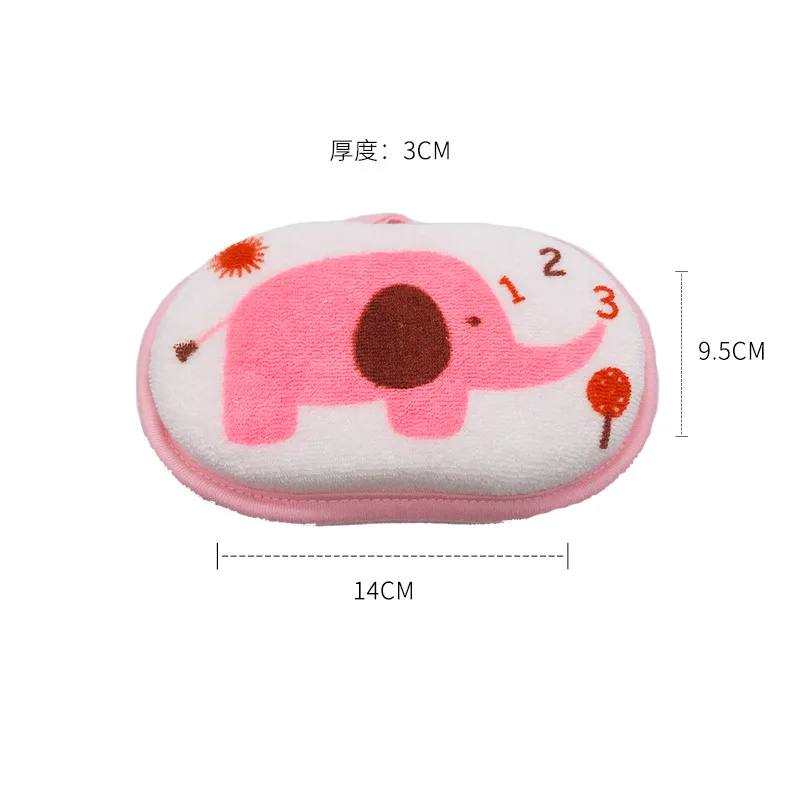 Cute Baby Bath Sponge Kids Children Toddlers Newborns Adults Cleaning Brush Towel Soft Inirritative Bath Foam Shower Sponge 4