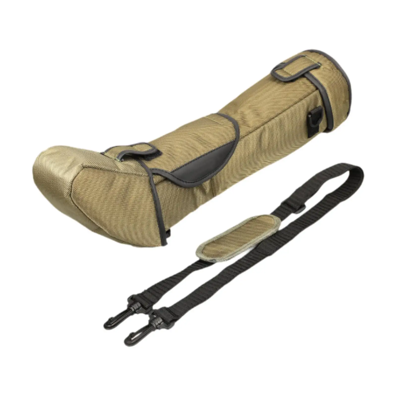 Bird Watching Telescope Bag,Scope Case with Strap Padded Sturdy Nylon Carrying Case Portable for Hiking Bird Watching Ourdoor